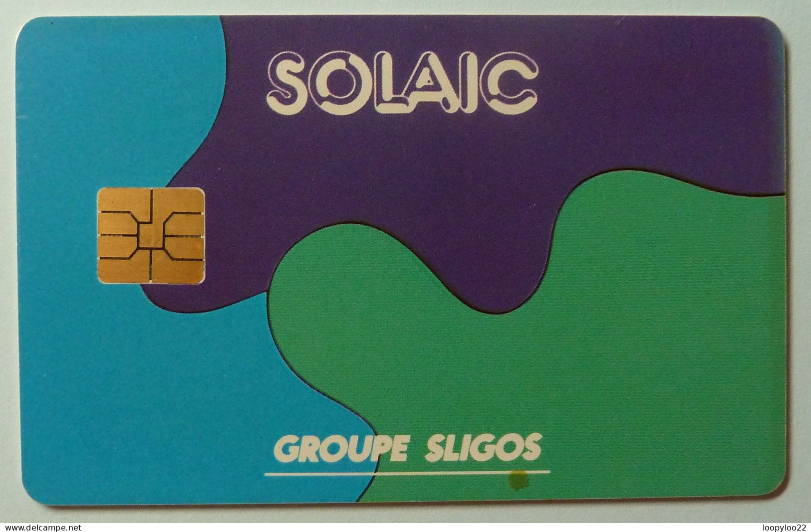 FRANCE - Chip - Smart Card - Soliac - Groupe Sligos - Used - Phonecards: Private Use