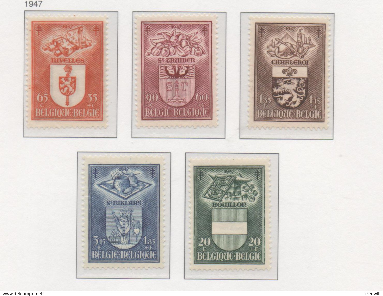 Antituberculeux  - Antitering 1942-1943-1947  XXX - Unused Stamps