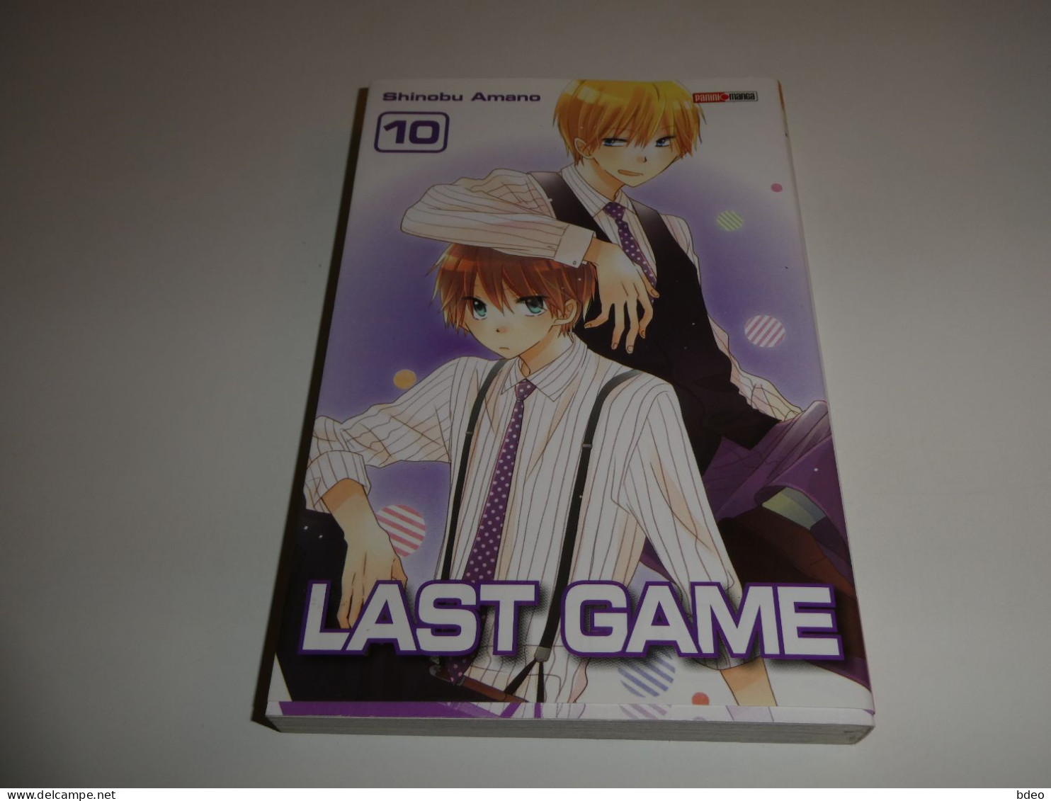 LAST GAME TOME 10 / TBE - Mangas Versione Francese