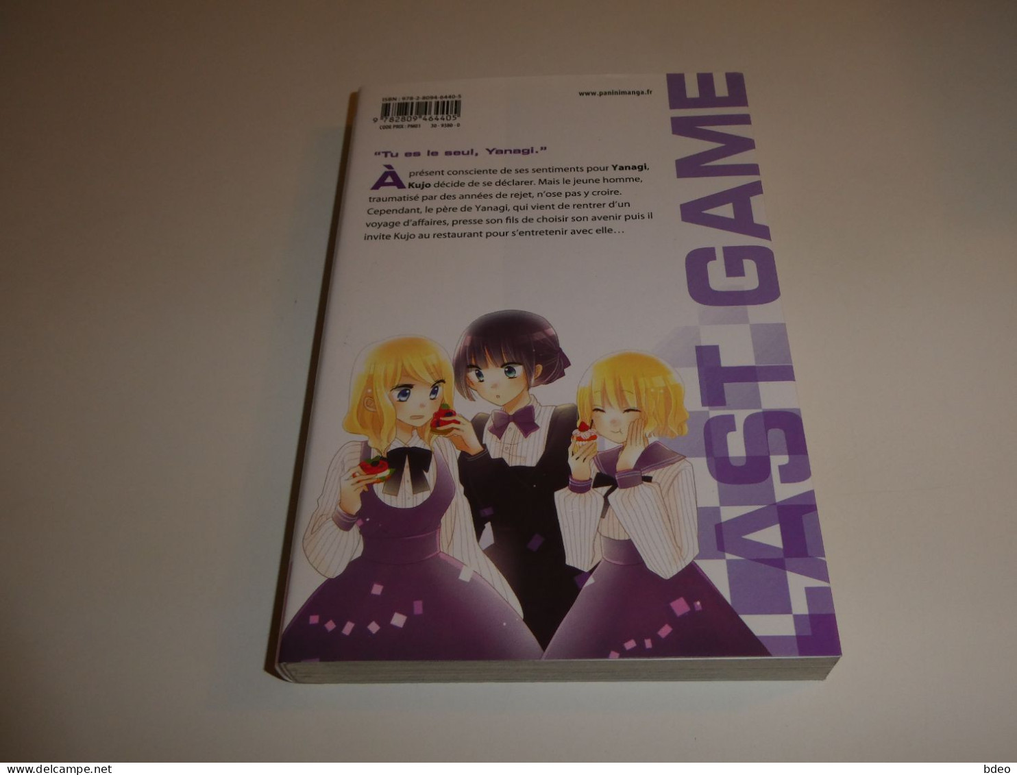 LAST GAME TOME 10 / TBE - Mangas Version Francesa