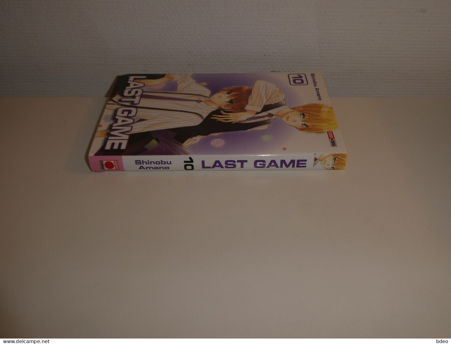 LAST GAME TOME 10 / TBE - Mangas (FR)
