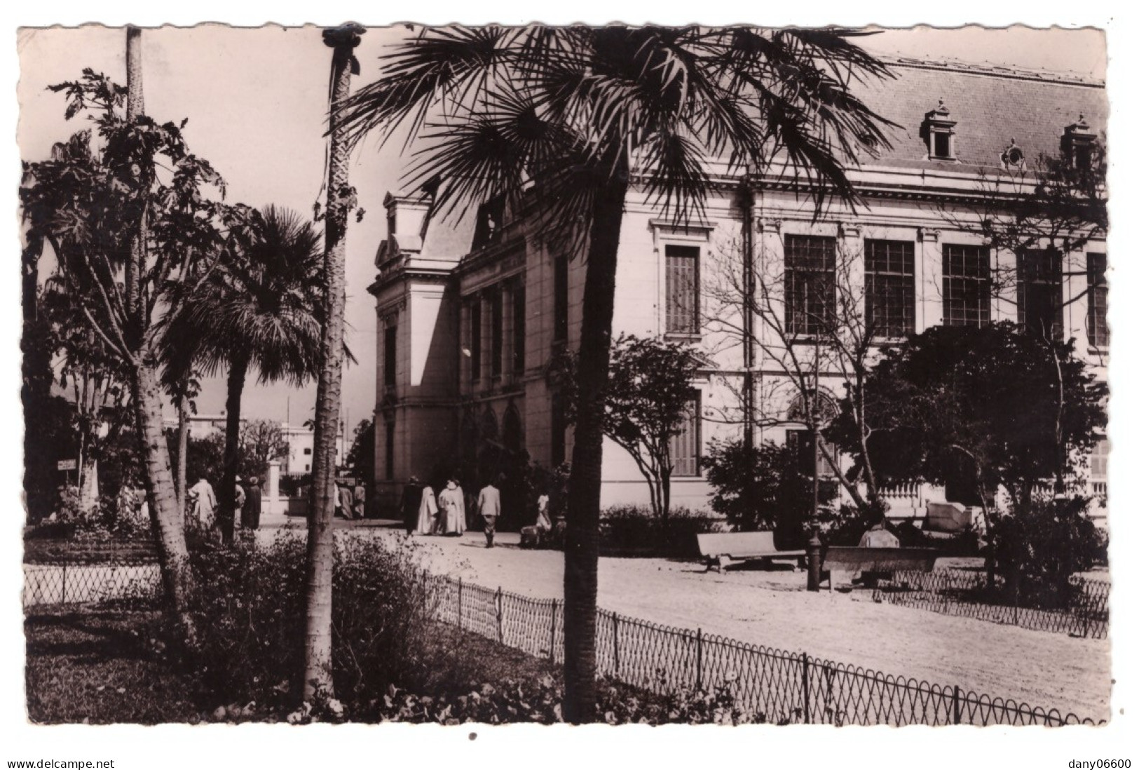 SENEGAL - DAKAR - La Mairie (carte Photo Animée) - Sénégal