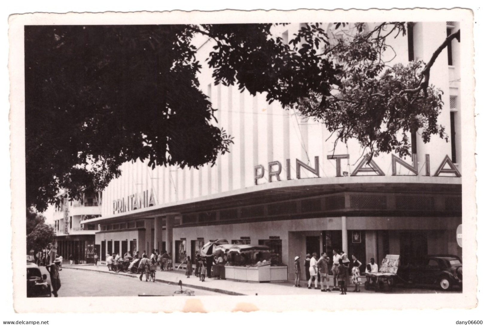 SENEGAL - Magasin PRINTANIA   (carte Photo Animée) - Sénégal