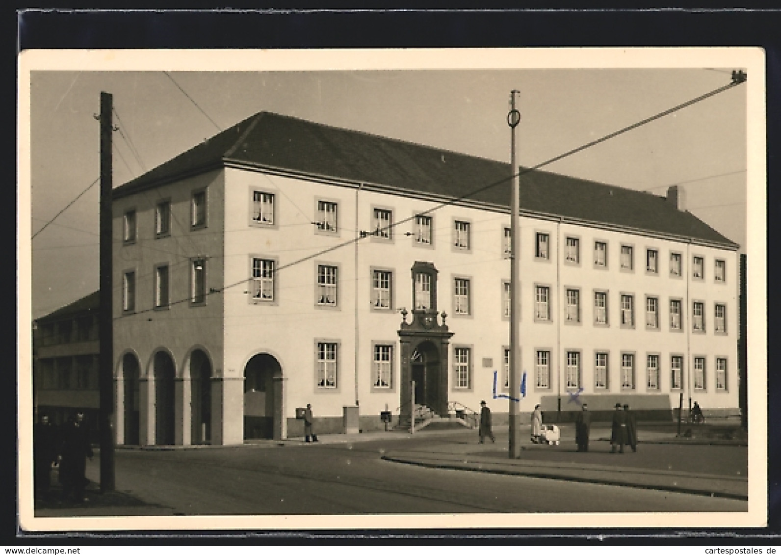 AK Paderborn, Am Altersheim In Der Gierstrasse  - Paderborn