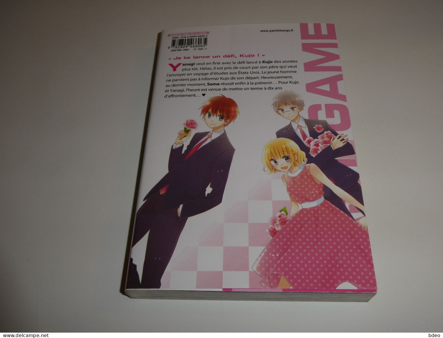 LAST GAME TOME 11 / TBE - Mangas Versione Francese