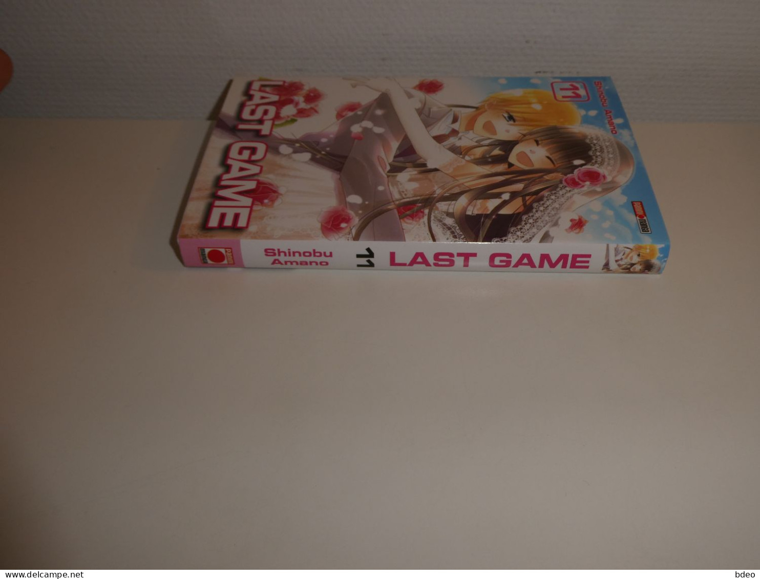 LAST GAME TOME 11 / TBE - Mangas Versione Francese