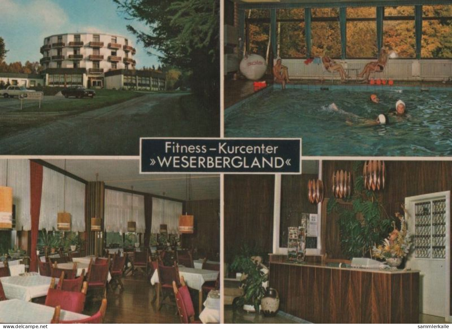 48222 - Porta Westfalica - Fitness-Kurcenter Weserbergland - 1975 - Porta Westfalica