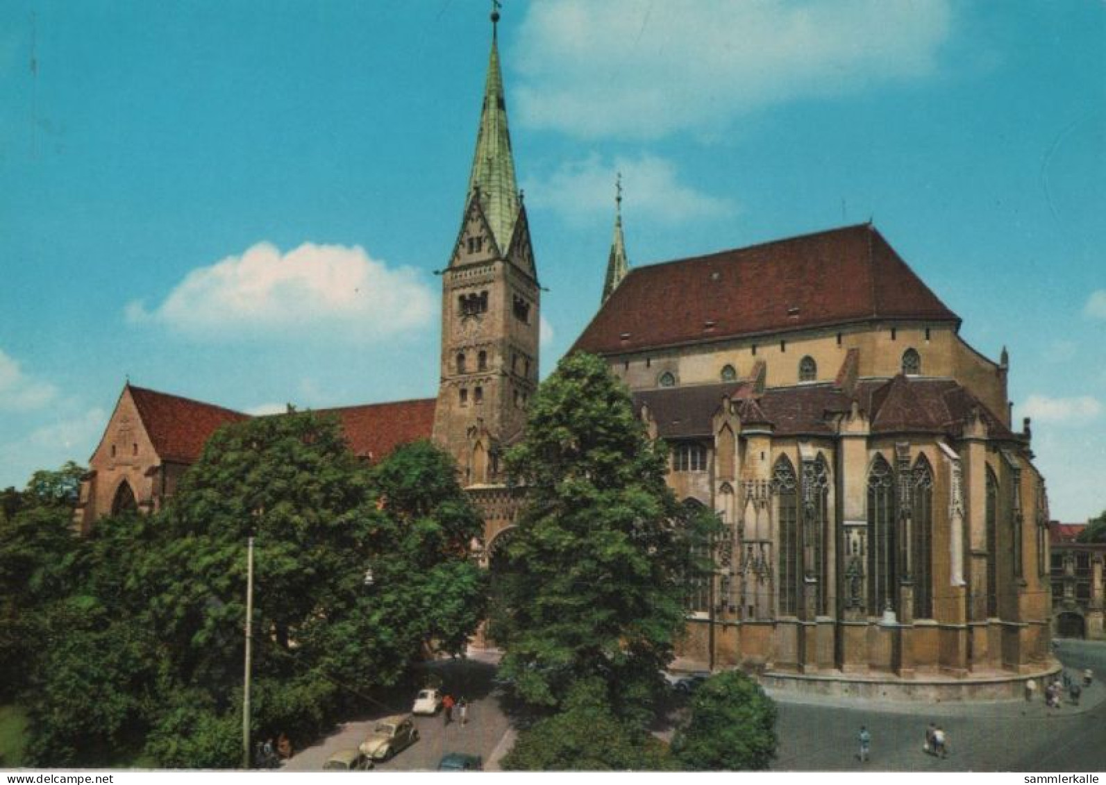 65254 - Augsburg - Dom - Ca. 1975 - Augsburg