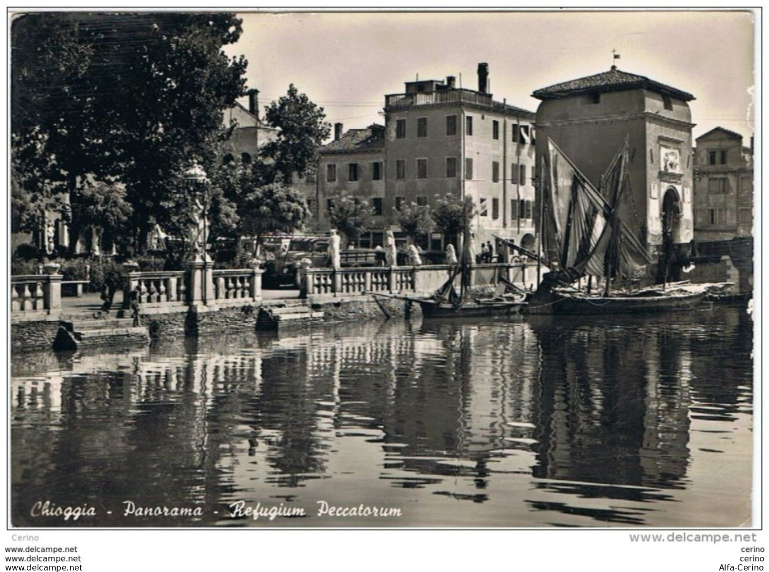 CHIOGGIA:  PANORAMA  -  REFUGIUM  PECCATORUM  -  FOTO  -  FG - Chioggia