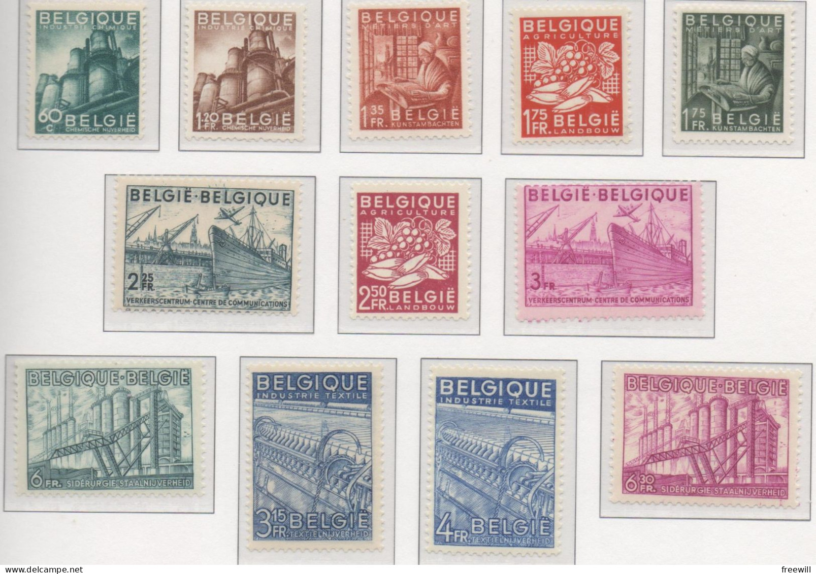 Exportation Belge- Belgisch Uitvoer 1948 XXX - 1948 Esportazione