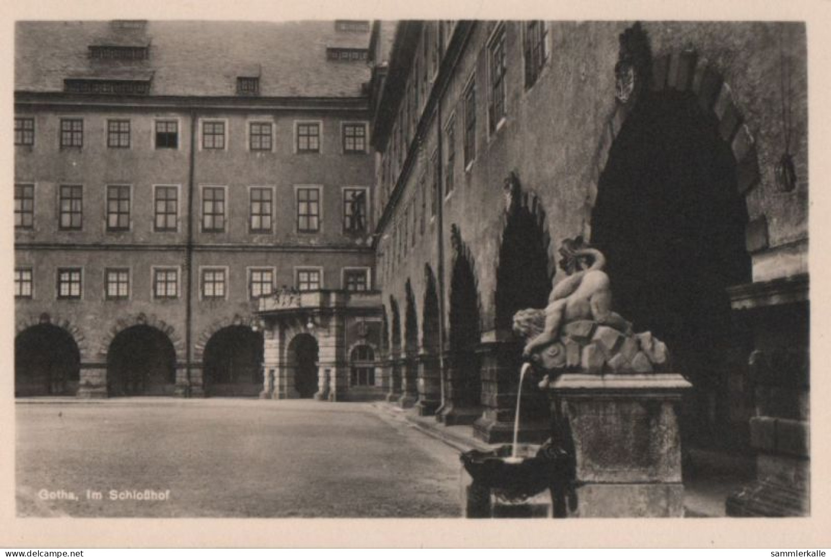 84190 - Gotha - Im Schlosshof - Ca. 1955 - Gotha