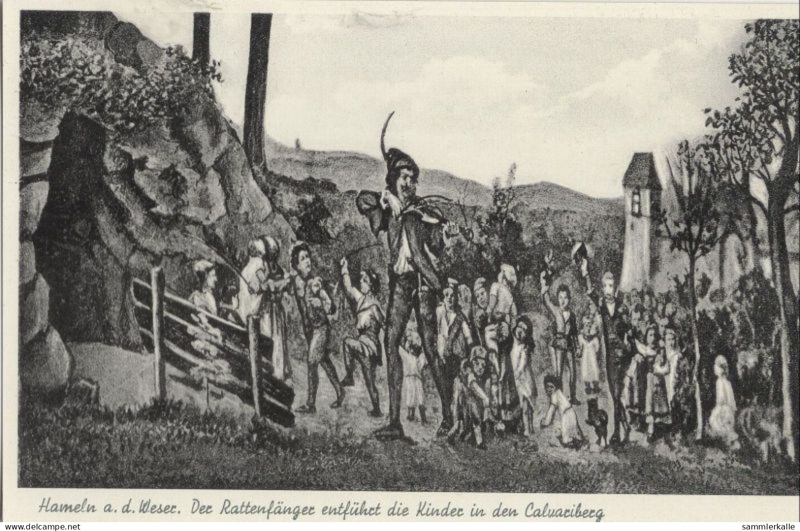 134412 - Hameln - Rattenfänger Entführt Kinder - Hameln (Pyrmont)