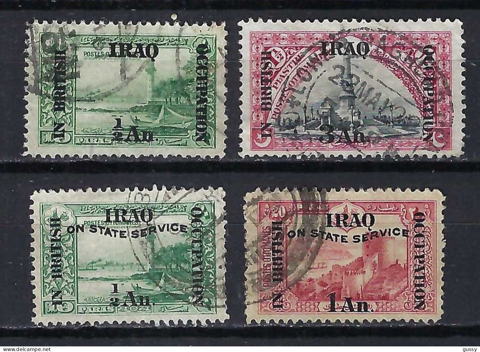 IRAQ Ca.1922: Lot D' Obl. - Irak