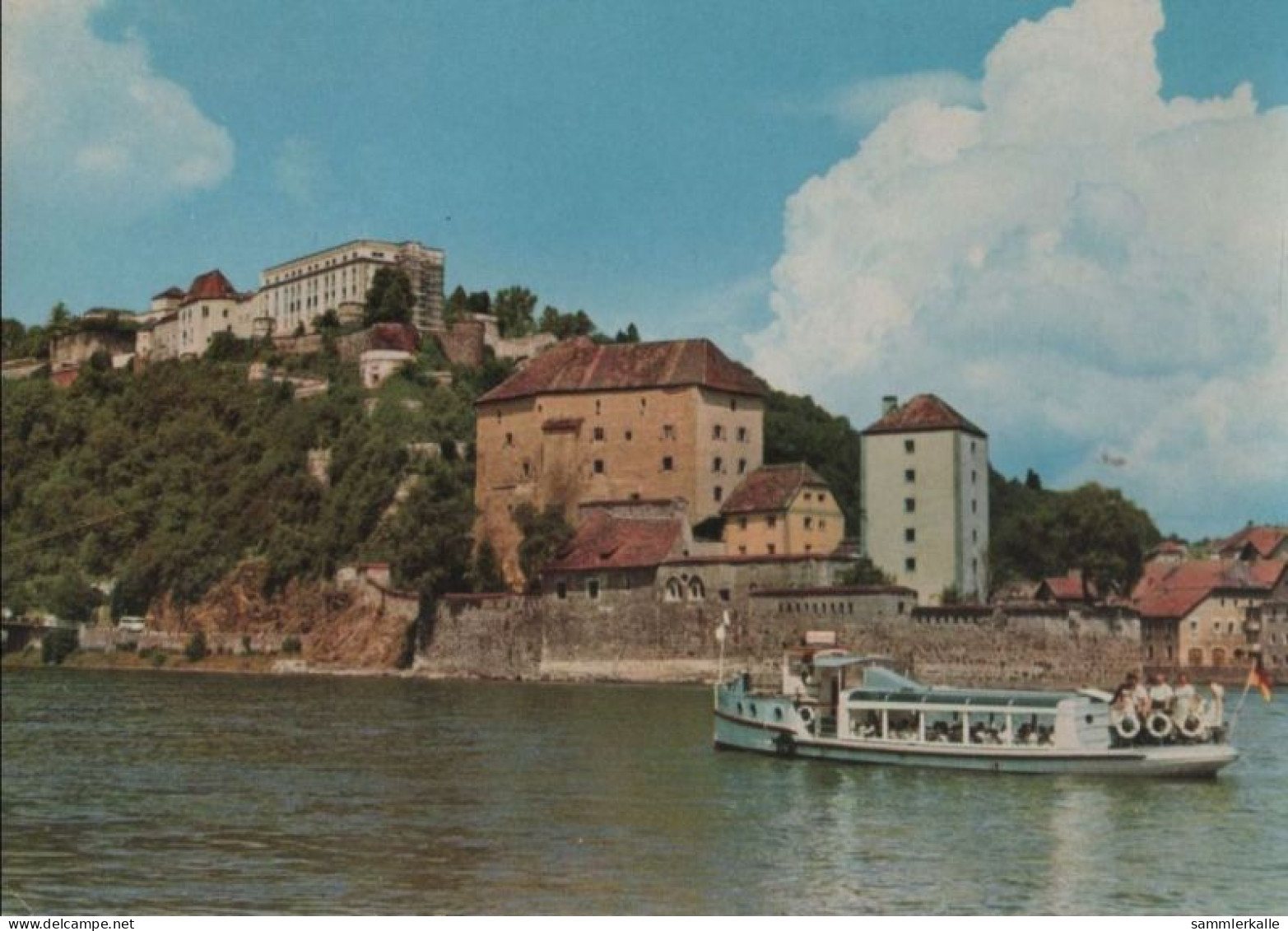 65055 - Passau - Blick Auf Oberhaus Und Niederhaus - Ca. 1975 - Passau