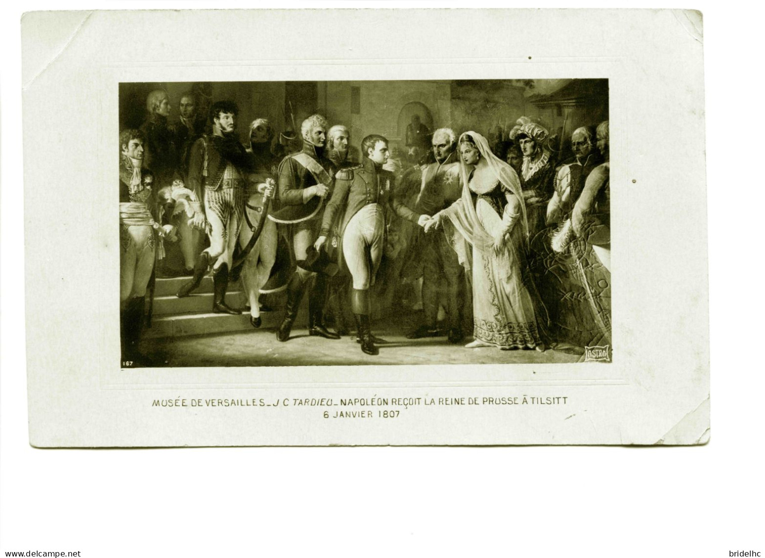 Napoléon Reçoit La Reine De Prusse Musée De Versailles - Histoire