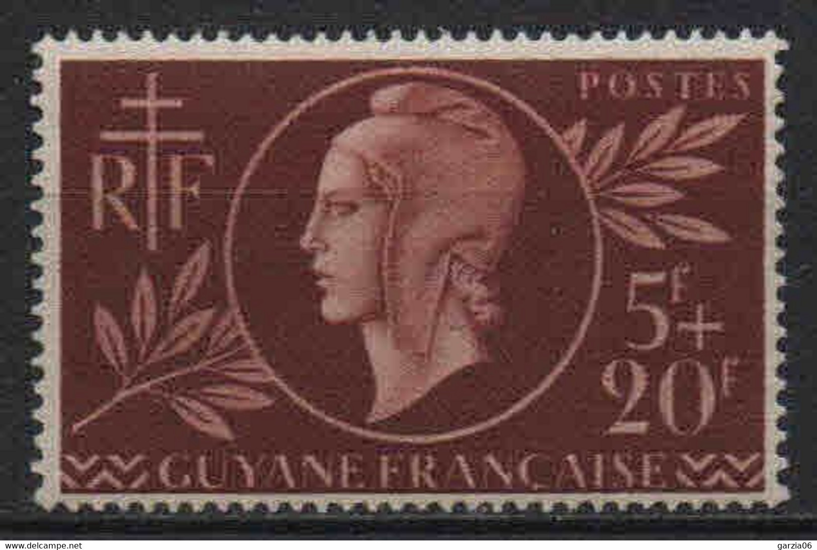 Guyane  - 1915-  Croix Rouge  -  N° 179  - Neufs ** - MNH - Neufs