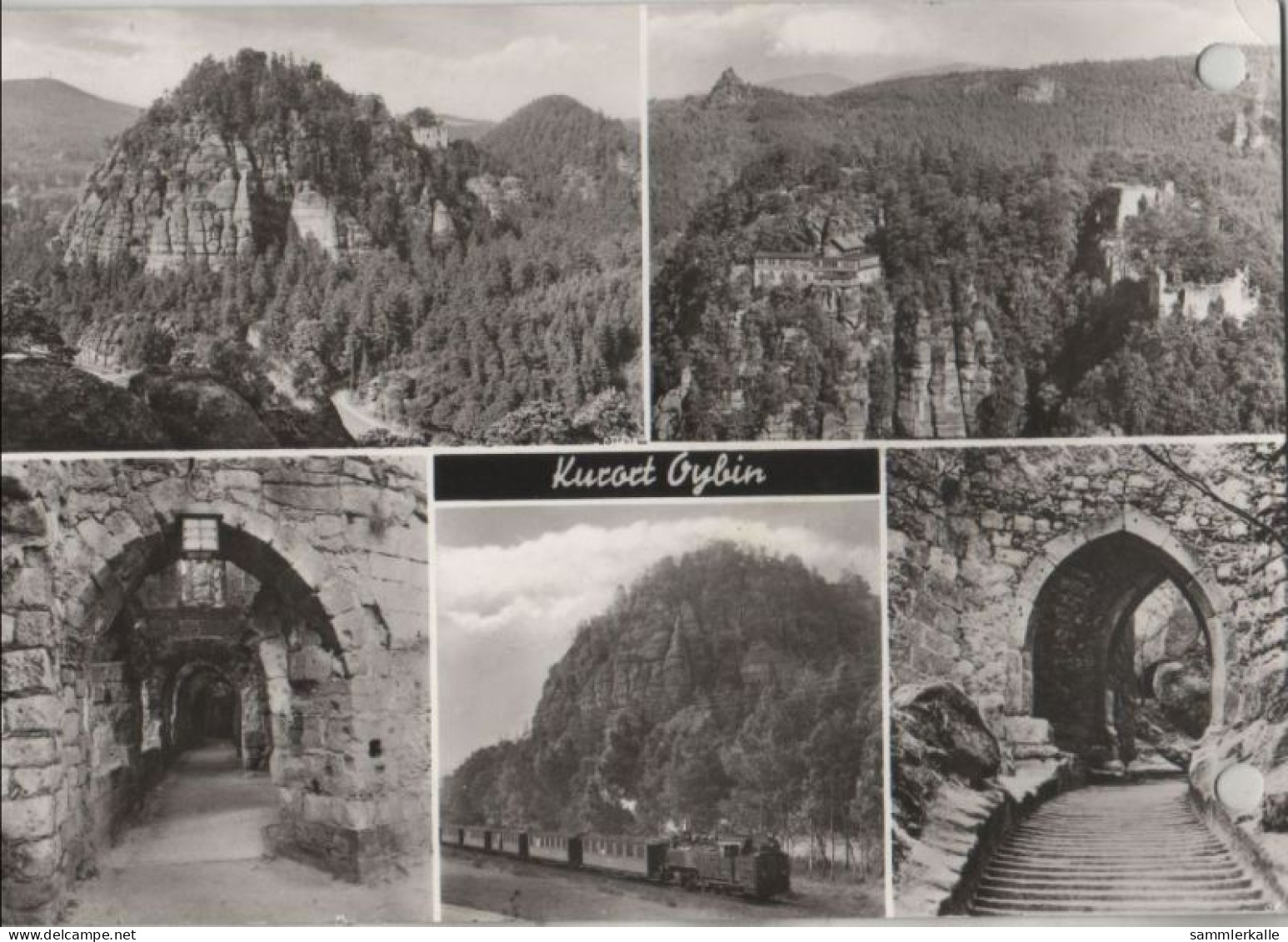 83155 - Kurort Oybin - U.a. Berg Und Hochwald - 1984 - Oybin