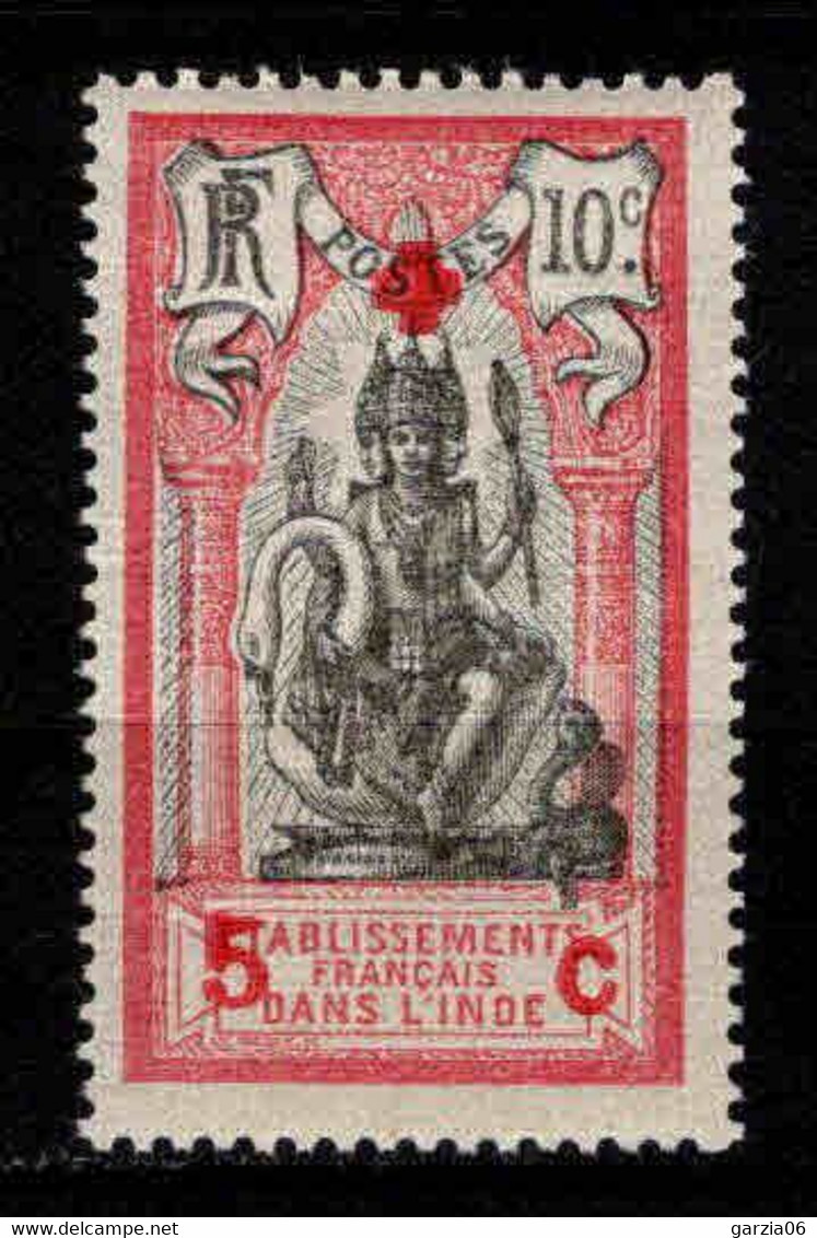 Inde - 1915 -  Croix Rouge - N° 47 - Neuf * - MLH - Neufs