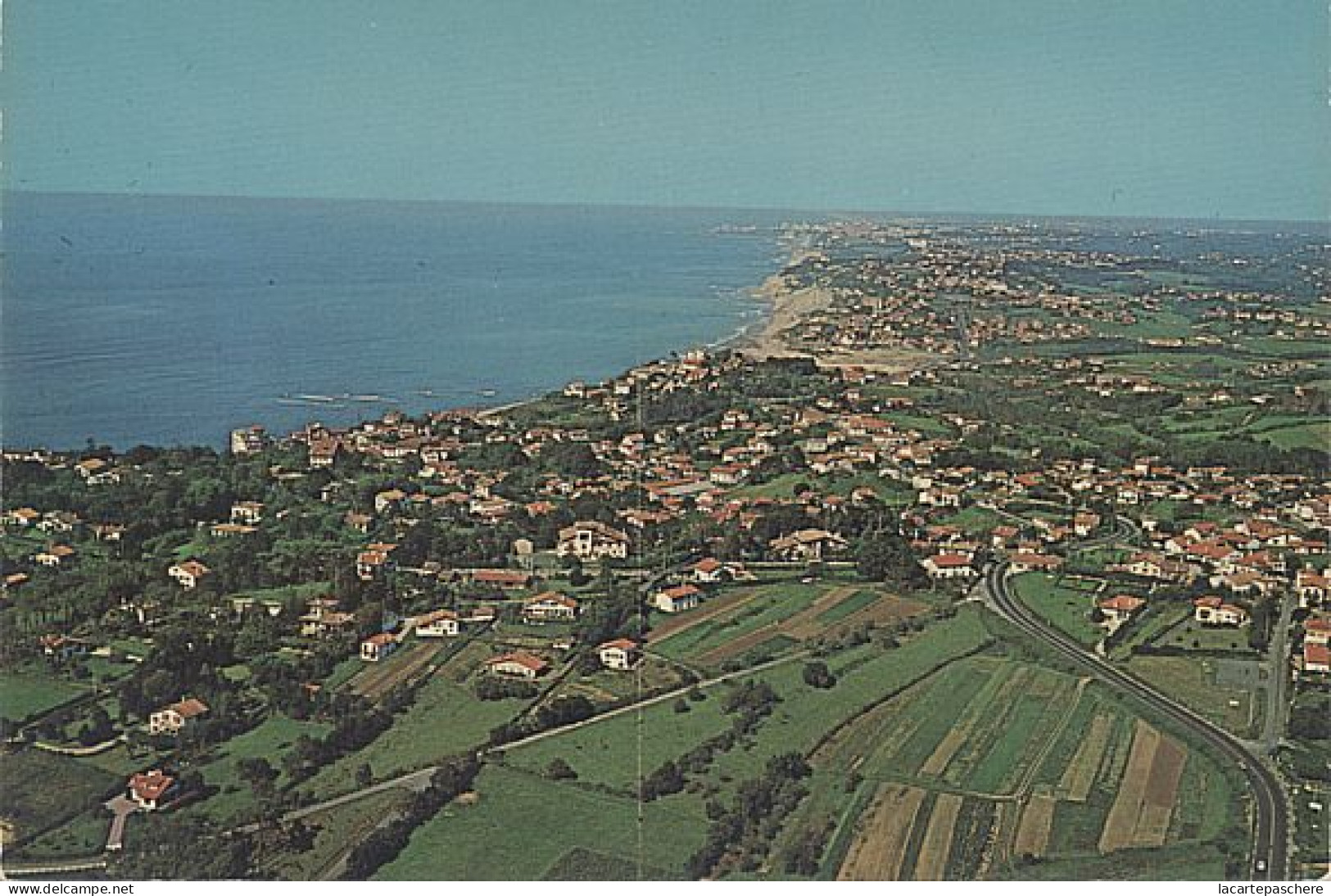 X10965 LA COTE BASQUE PYRENEES ATLANTIQUES GUETARY VUE GENERALE AERIENNE - Guethary