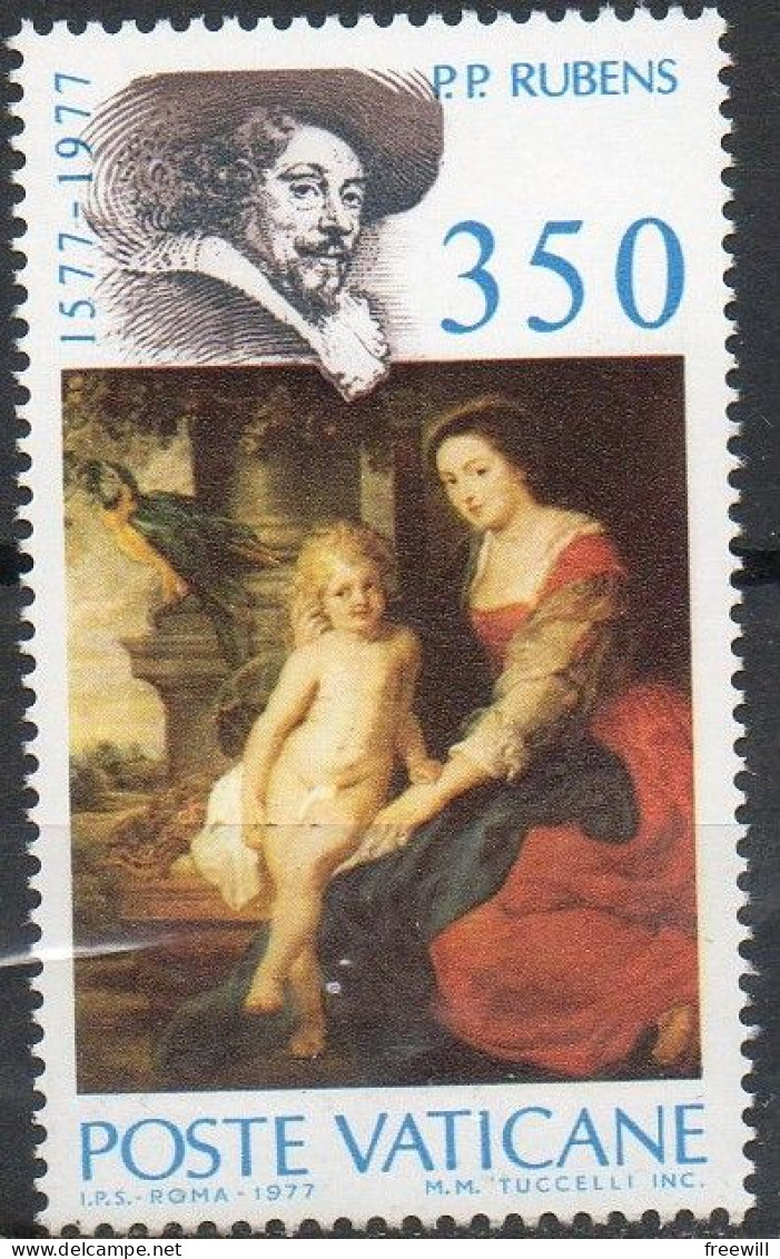 Pierre-Paul Rubens 1977 XXX - Unused Stamps