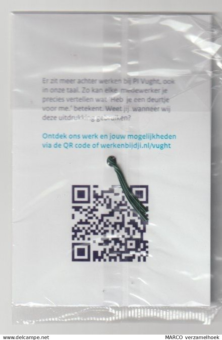 Sleutelhanger- Porte-clés - Key Chain DJI Dienst Justitiële Inrichtingen (NL) - Llaveros