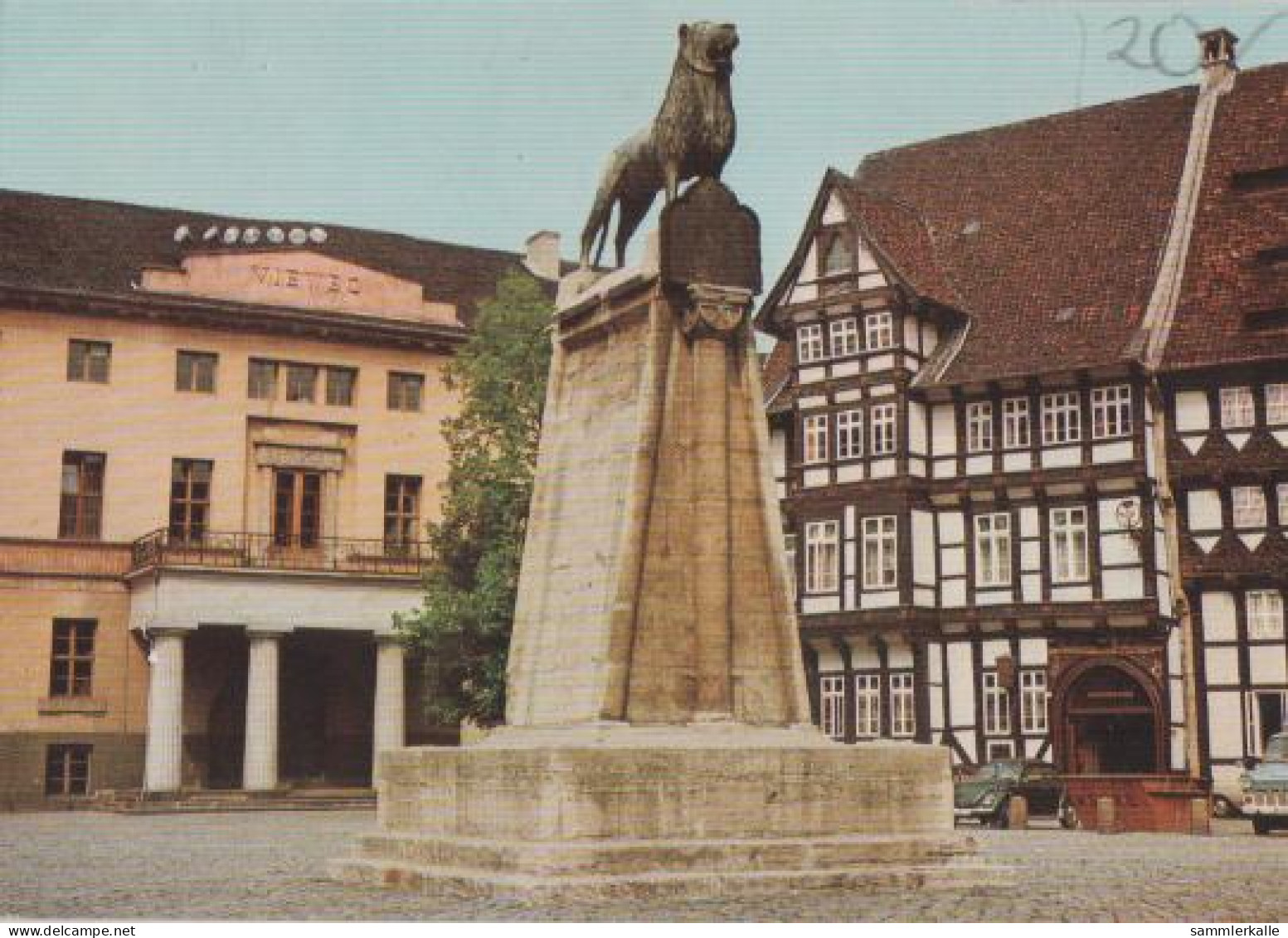 12318 - Braunschweig - Gildehaus - 1975 - Braunschweig