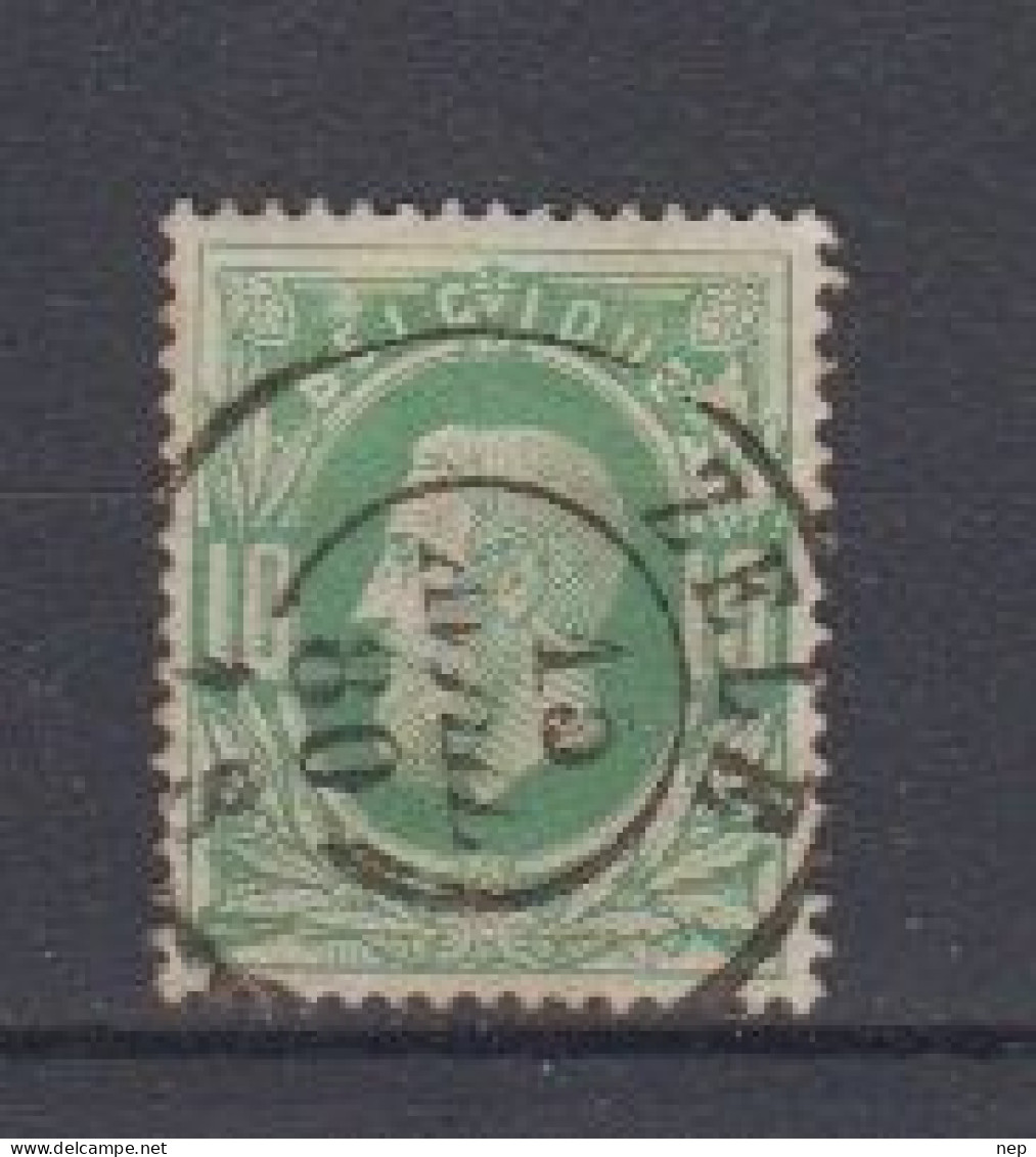 BELGIË - OBP - 1869/83 - Nr 30 - DCa (ZELE) - Coba + 4.00 € - 1869-1883 Leopold II.