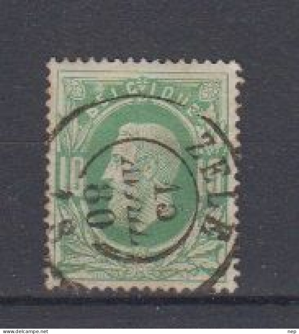 BELGIË - OBP - 1869/83 - Nr 30 - DCa (ZELE) - Coba + 4.00 € - 1869-1883 Leopold II