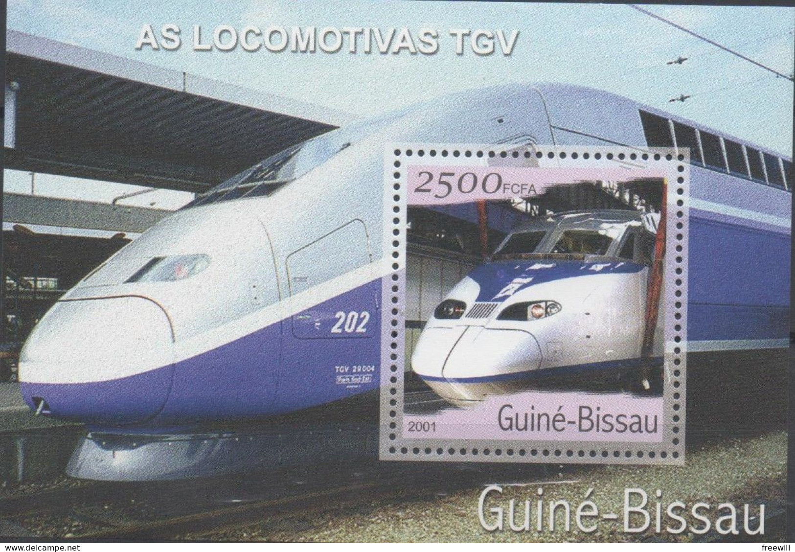 Guinée Bissau : TGV - Guinée-Bissau