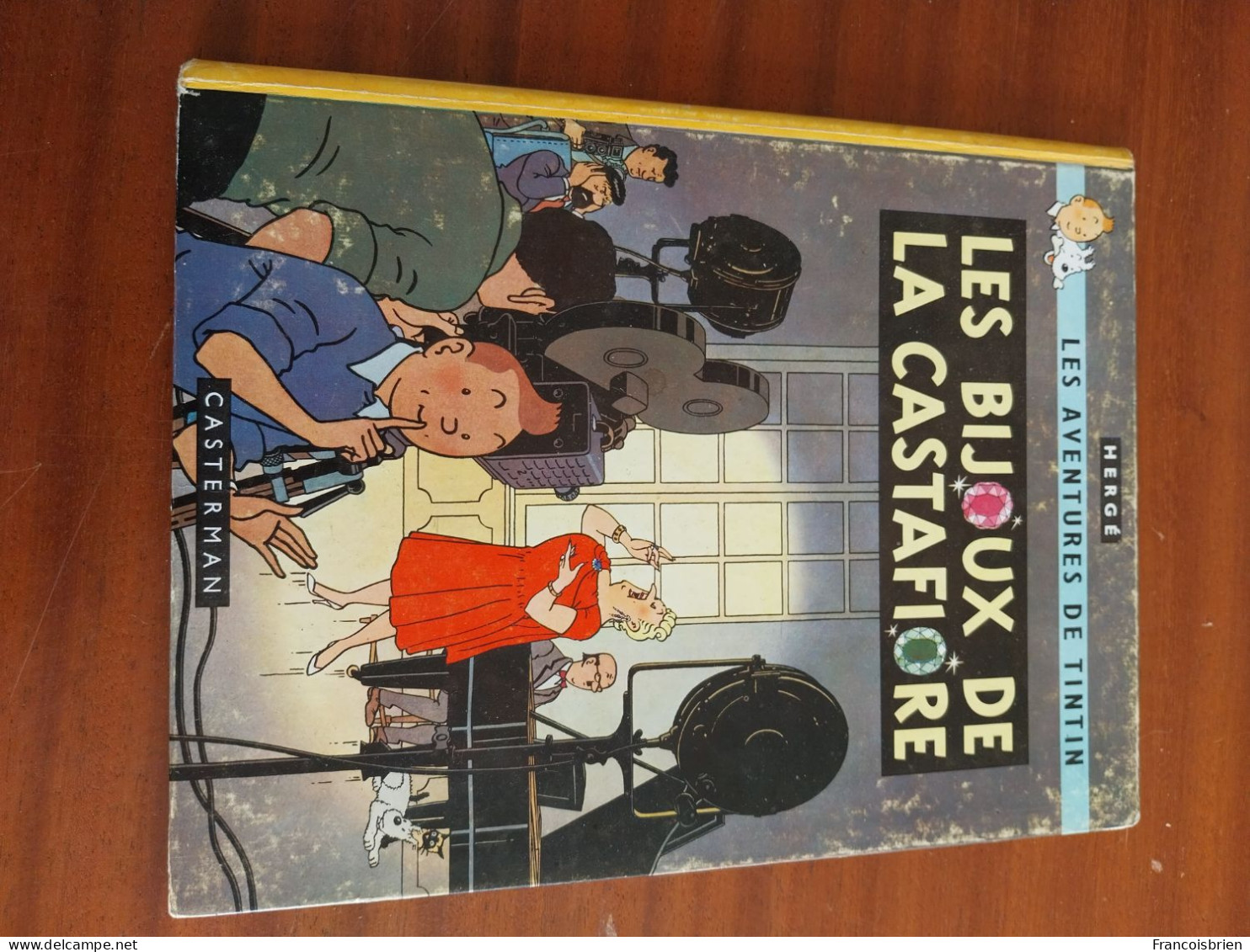 Tintin Ancien , Les Bijoux De La Castafiore - Edizioni Originali (francese)
