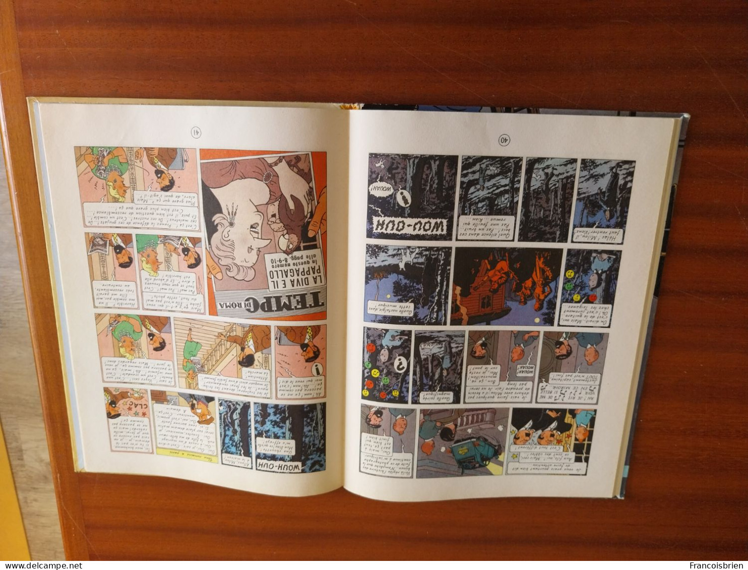 Tintin Ancien , Les Bijoux De La Castafiore - Original Edition - French