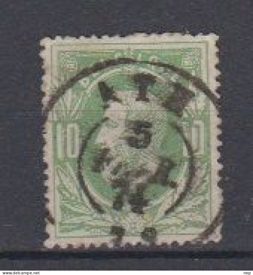 BELGIË - OBP - 1869/83 - Nr 30 - DCa (ATH) - Coba + 2.00 € - 1869-1883 Leopoldo II