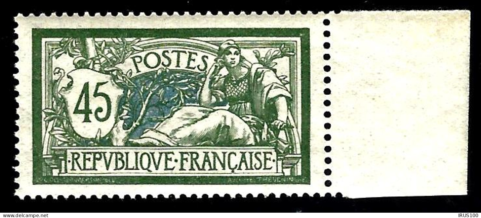 FRANCE 1926 TYPE MERSON N° 143 Neuf MNH SUPERBE BdF. - 1900-27 Merson