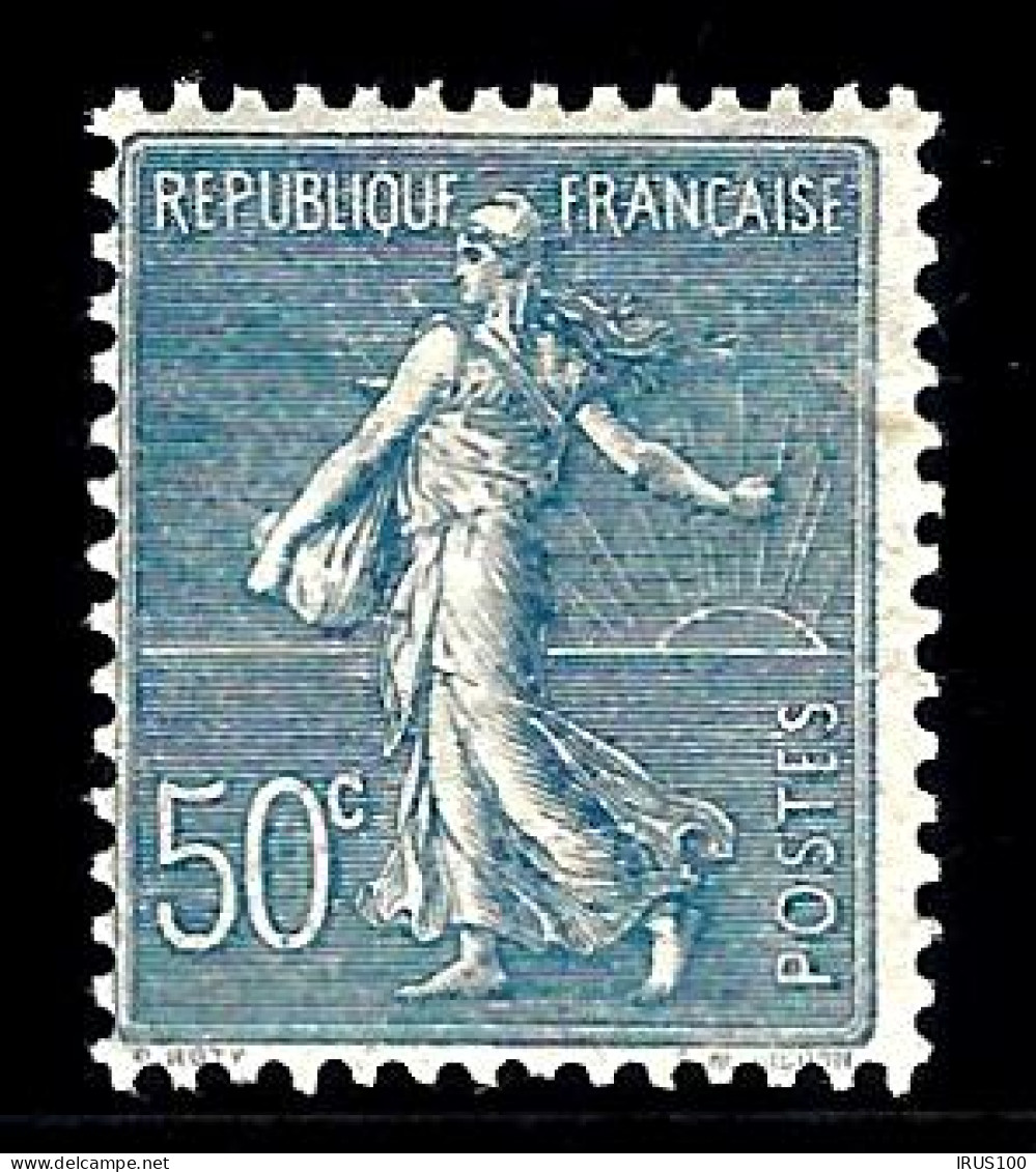 FRANCE - SEMEUSE LIGNÉE N° 161 ** - MNH -  - 1903-60 Säerin, Untergrund Schraffiert