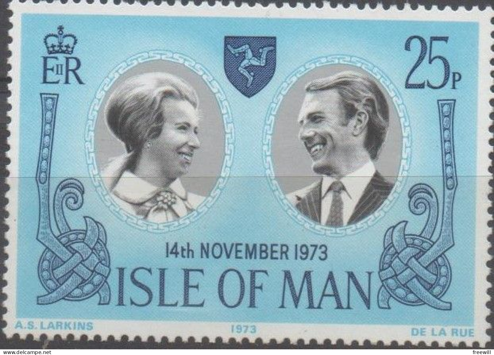 Mariage Princier 1973 XXX - Isle Of Man