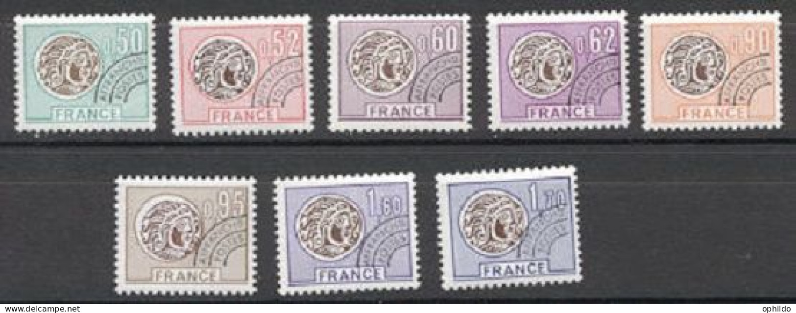 France  Preo   138/145  * *  TB   - 1964-1988