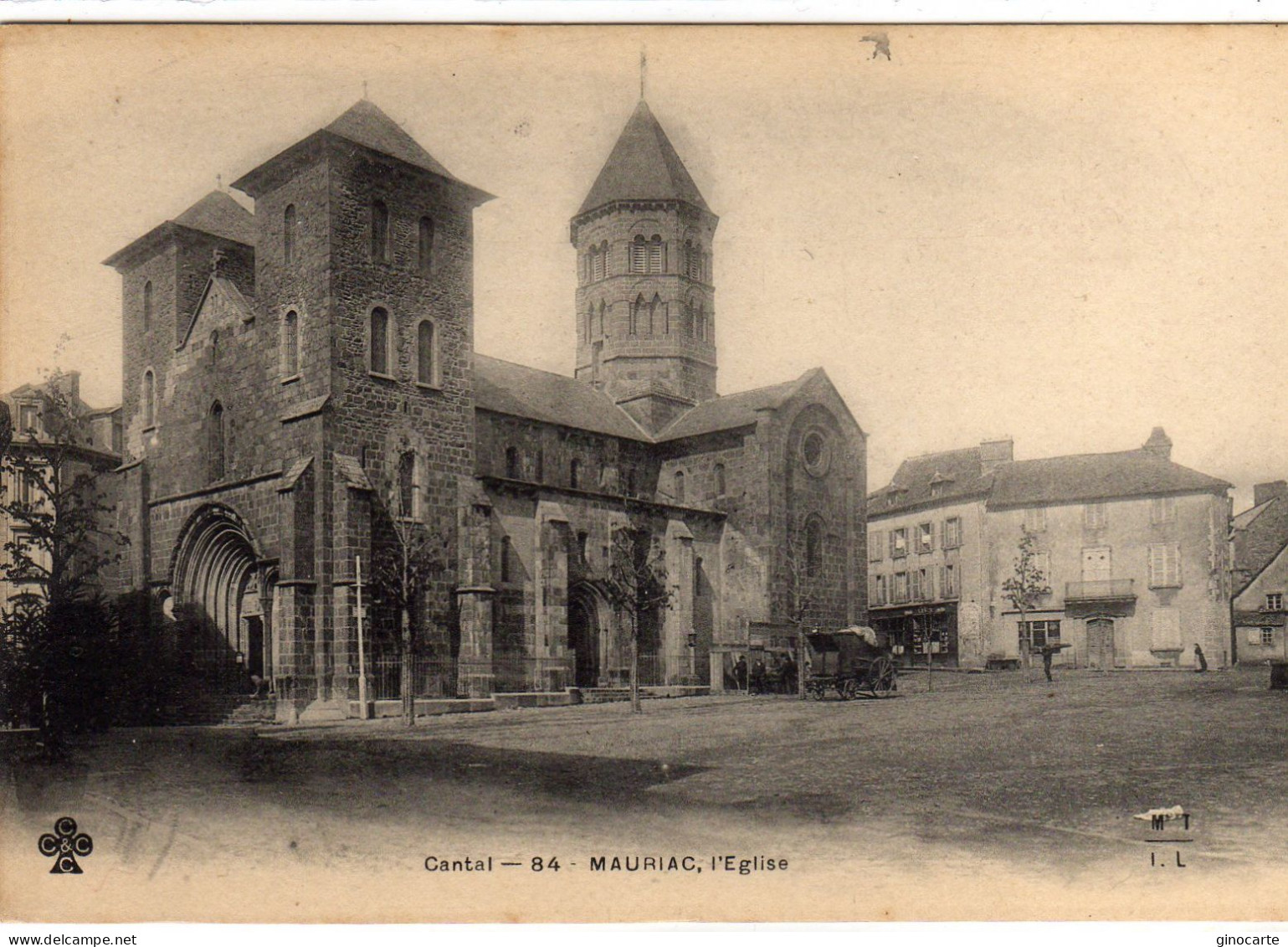 Mauriac L'eglise - Mauriac