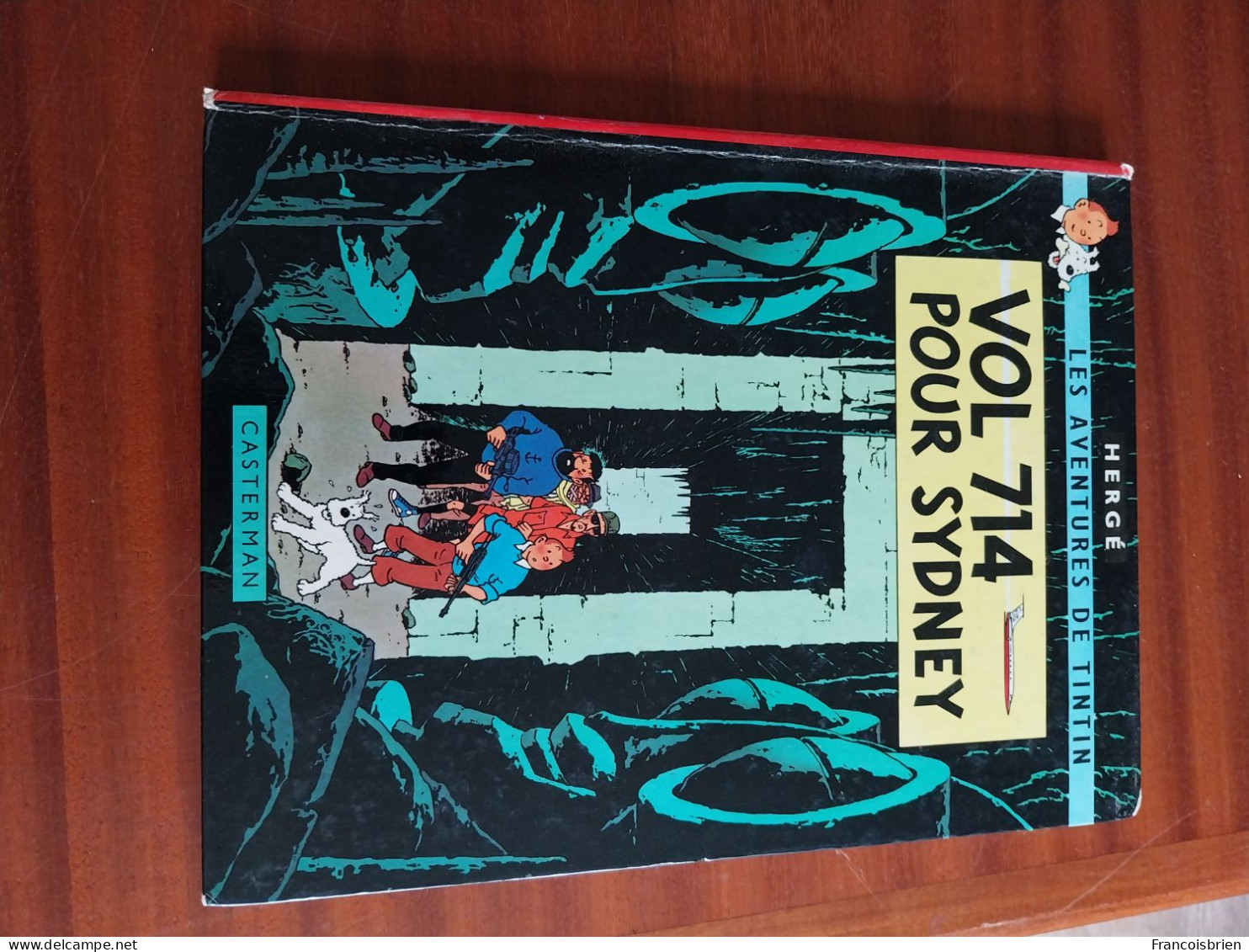 BD Original Tintin, Vol 714 Pour Sydney - Originele Uitgave - Frans