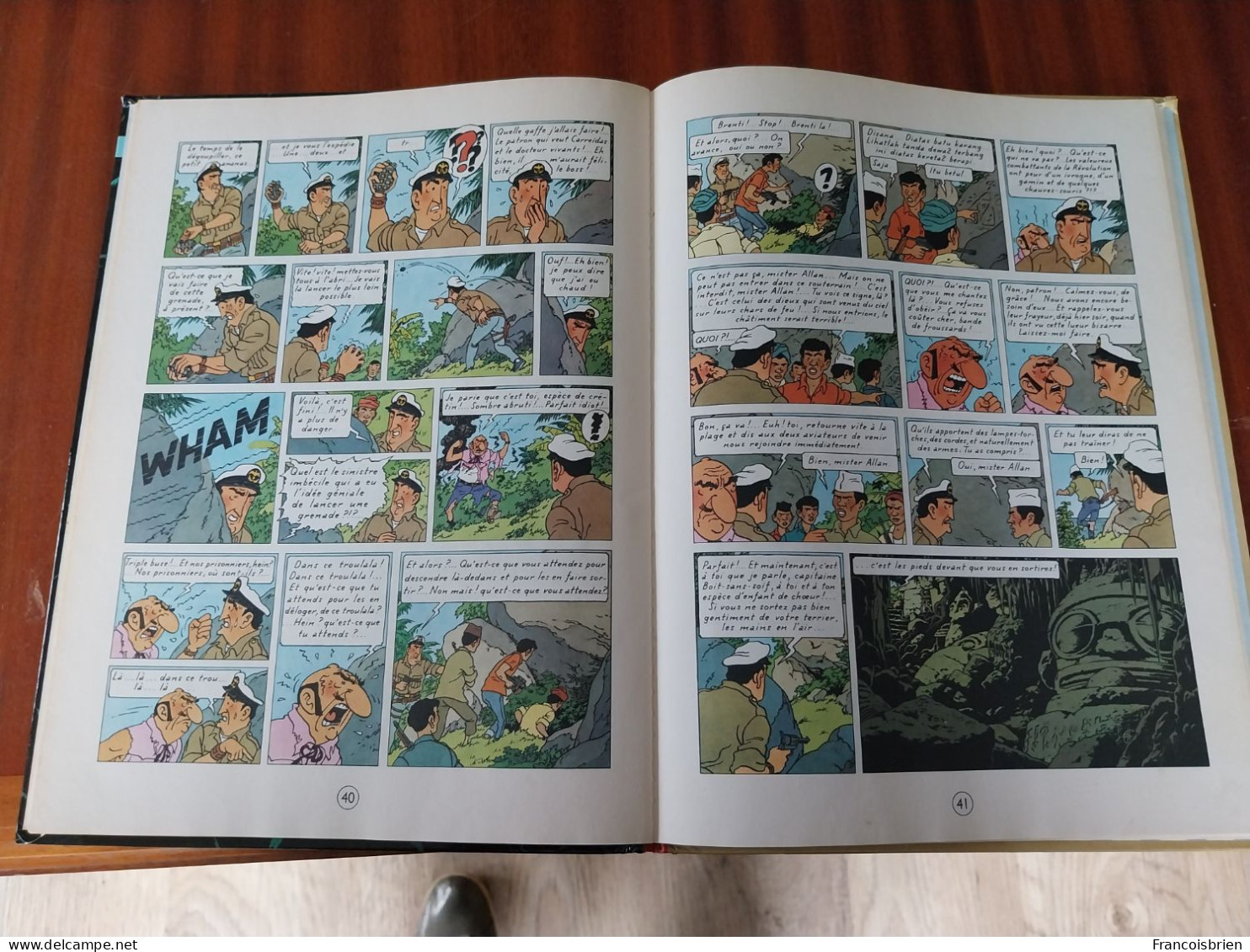 BD Original Tintin, Vol 714 Pour Sydney - Editions Originales (langue Française)