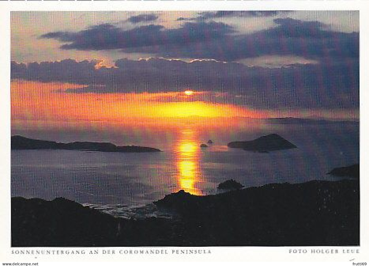 AK 212771 NEW ZEALAND - Sonnenuntergang An Der Coromandel Peninsula - Neuseeland