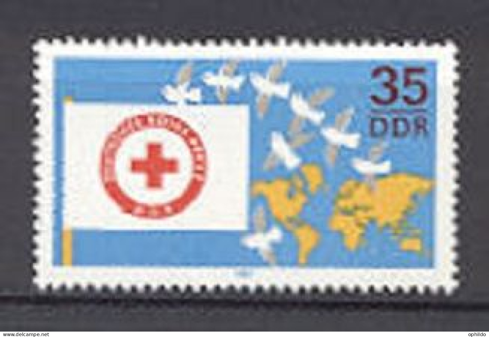 DDR  2709   * *  TB    - Unused Stamps