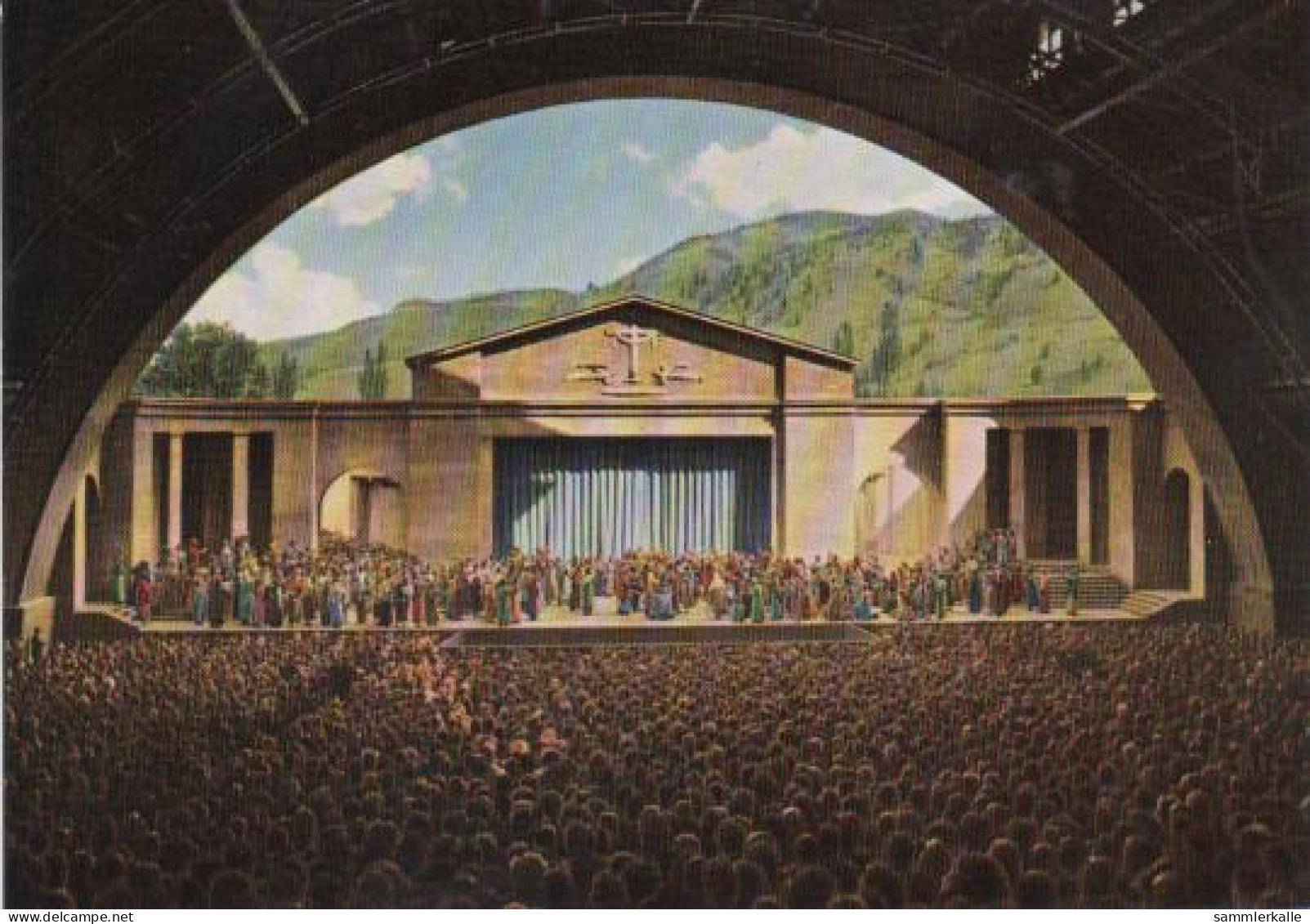 754 - Oberammergau Passionsspielhaus - Ca. 1970 - Oberammergau