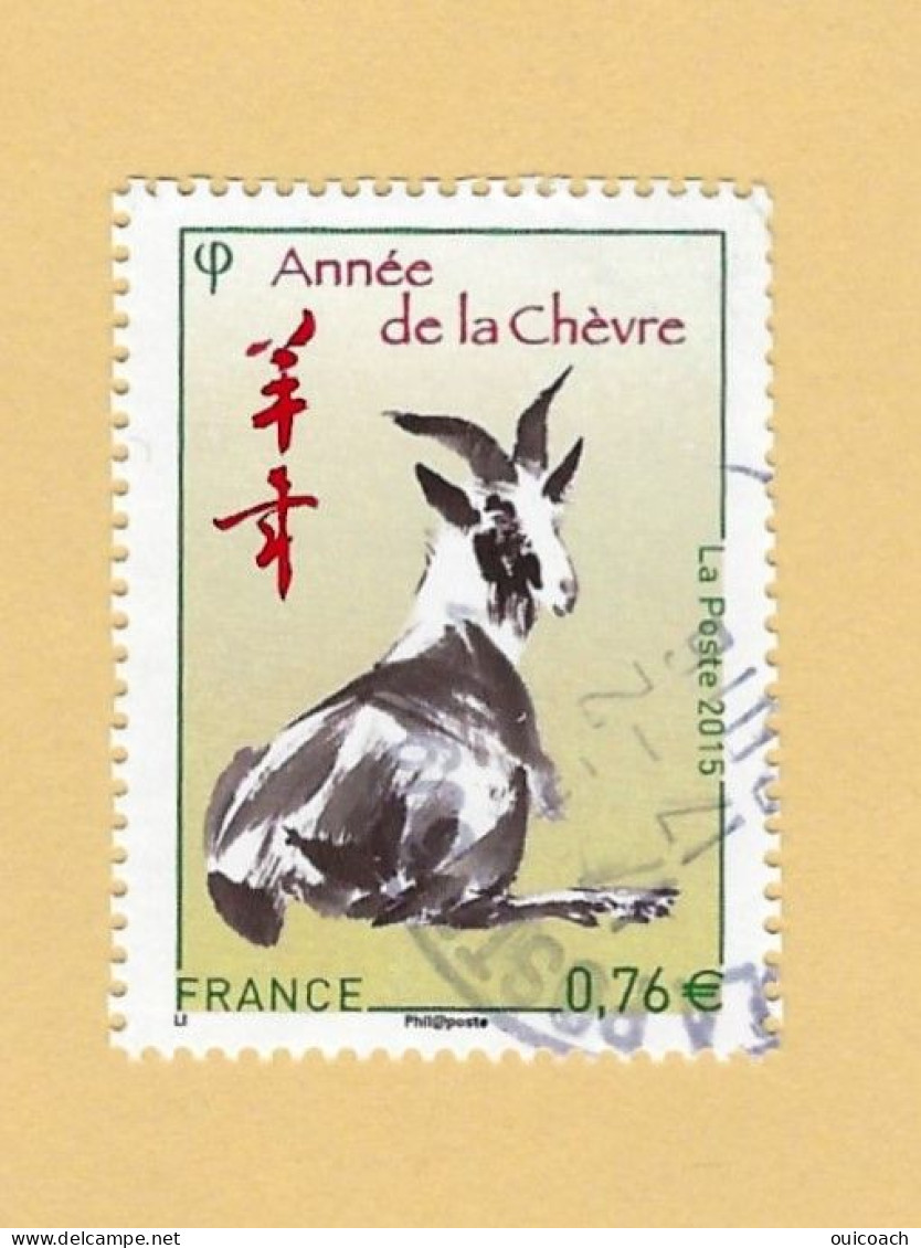 Année Chèvre 4926 - Chines. Neujahr