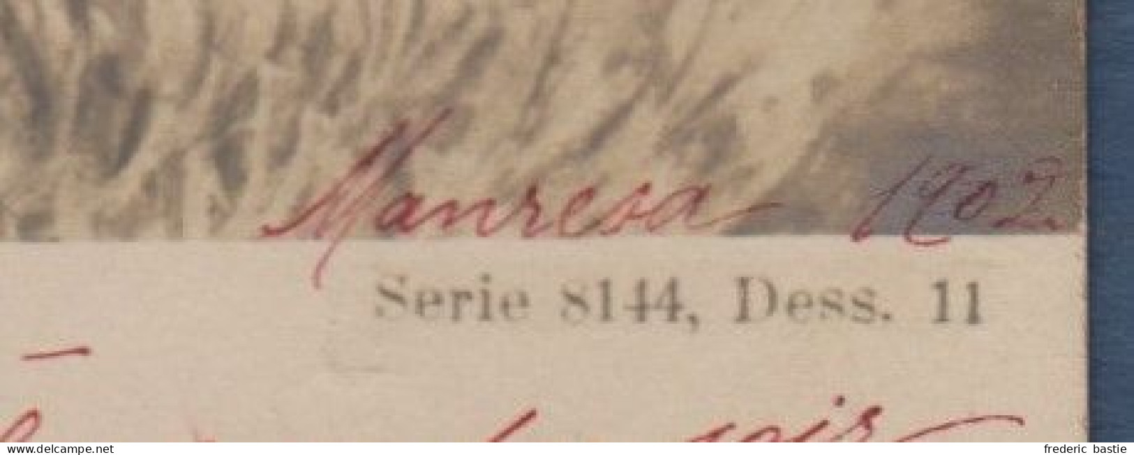 Espagne - 10c Oblitéré DEPOSITO DE LE GUERRA ( Manresa  1902 ) - Lettres & Documents