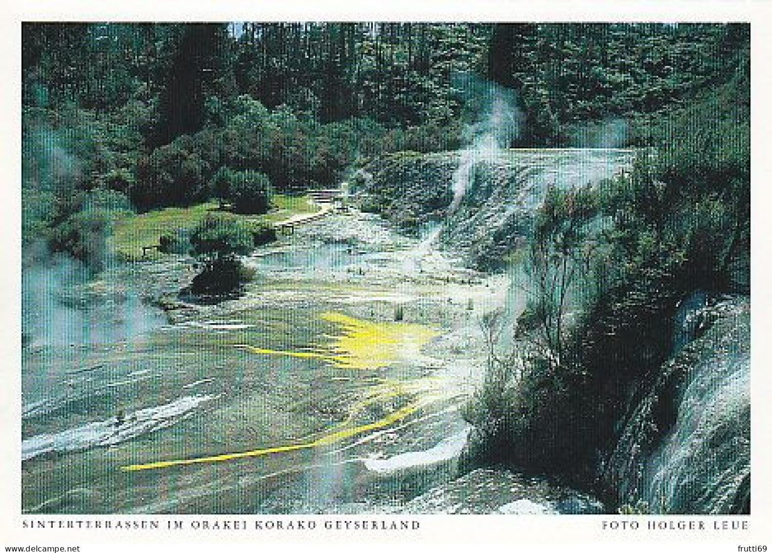 AK 212775 NEW ZEALAND - Sinterterrassen Im Orakei Korako Geyserland - Neuseeland