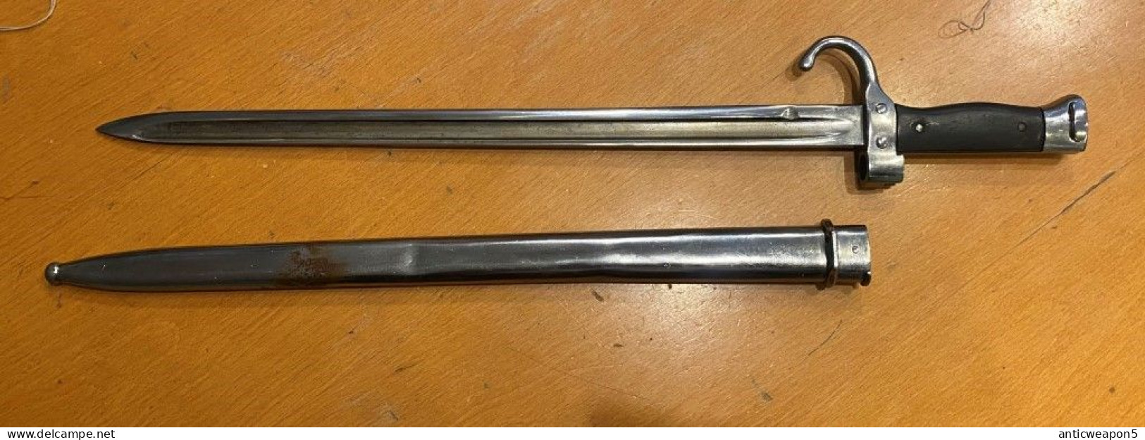 Baïonnette Polie. France. M1892 (35) - Knives/Swords