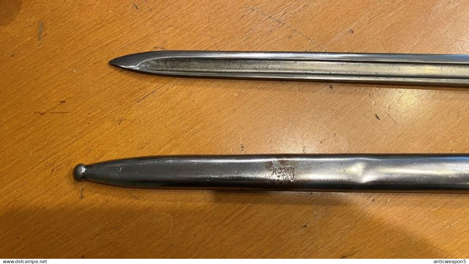 Baïonnette Polie. France. M1892 (35) - Knives/Swords