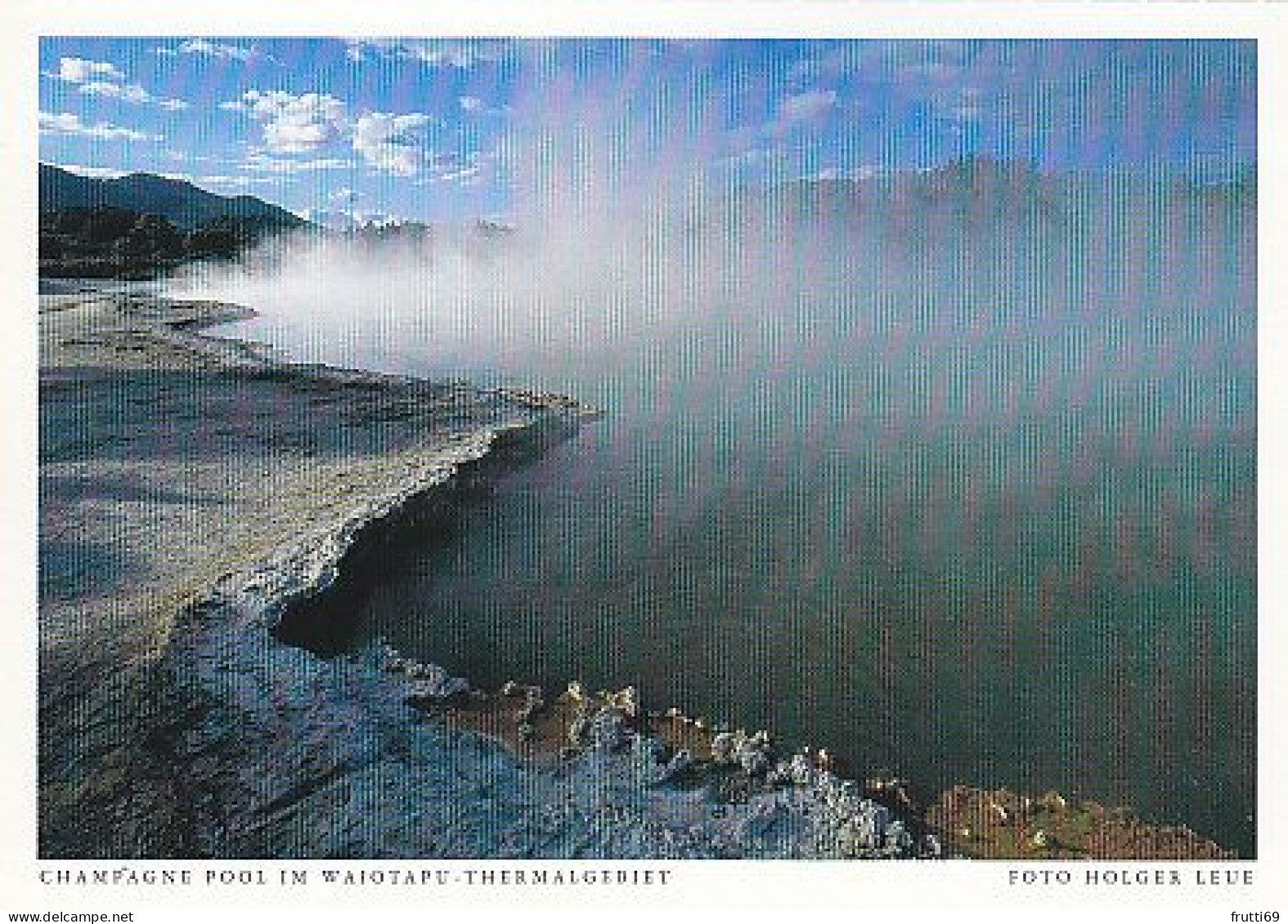 AK 212776 NEW ZEALAND - Champagne Pool Im Waiotapu-Thermalgebiet - Nueva Zelanda