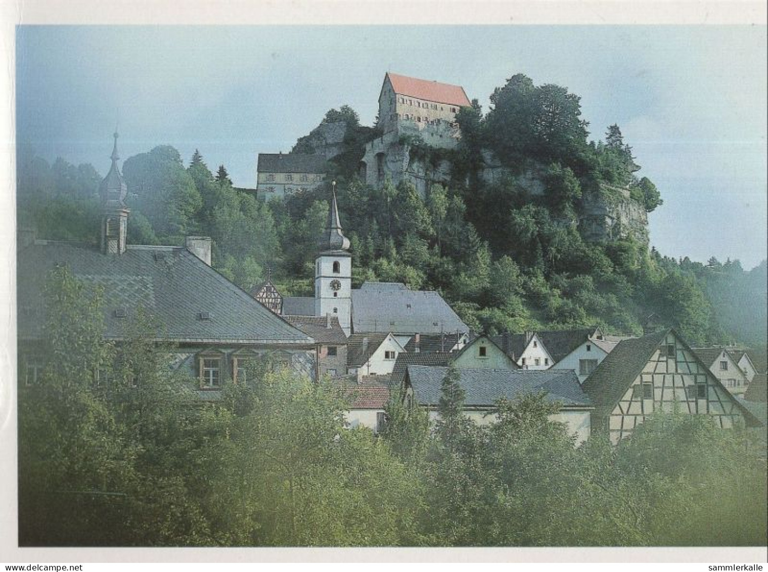 134947 - Pottenstein - Ansicht - Pottenstein