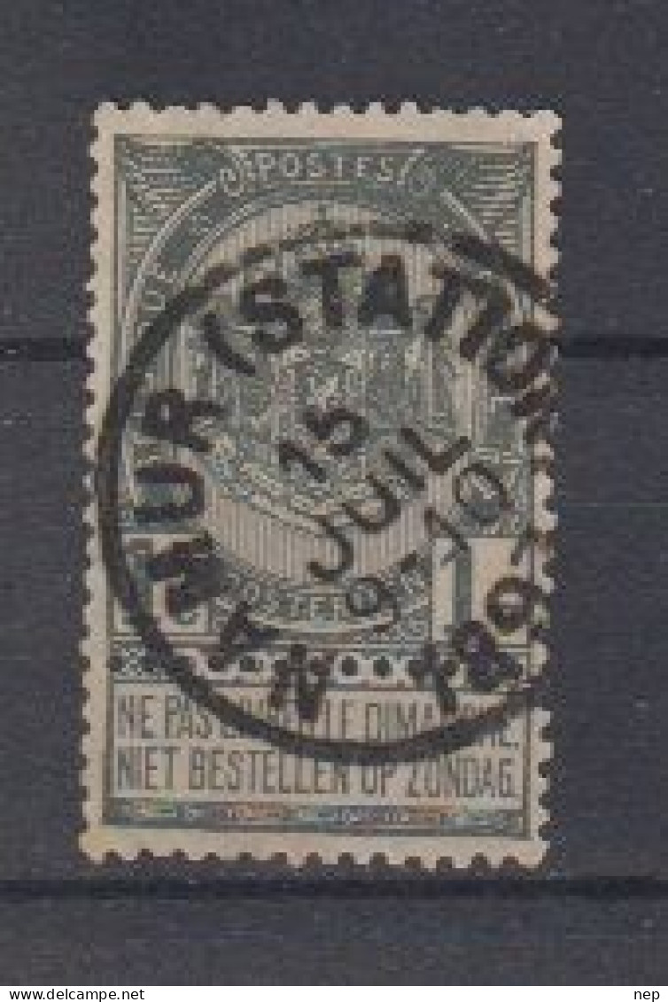 BELGIË - OBP - 1893/1900 - Nr 53 T1 L (NAMUR (STATION)) - Coba + 1.00 € - 1893-1907 Coat Of Arms